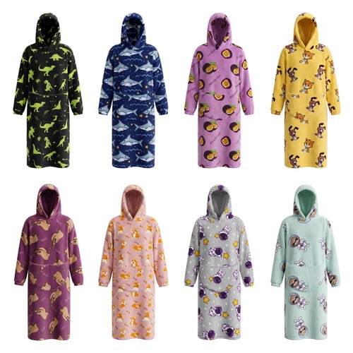Unisex extra long hooded - long,