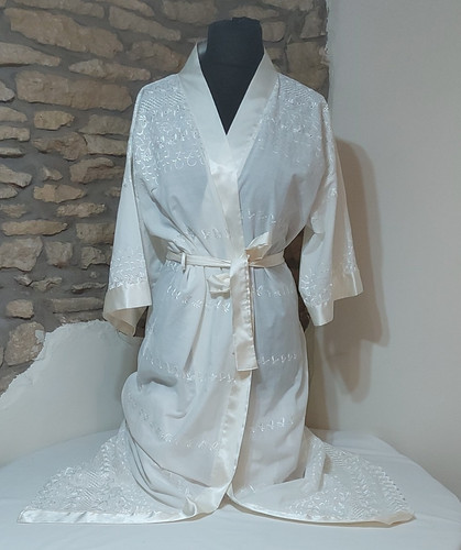 Broderie anglaise dressing - broderie,