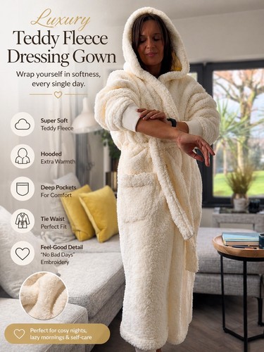 Long fluffy soft and - and, warm
