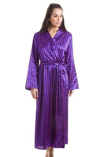 Camille satin dressing - camille,
