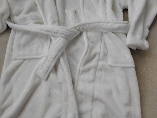 Ladies white dressing - dressing, gown