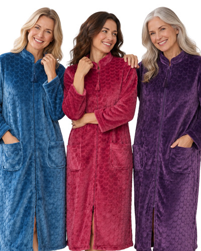 Suzy womens zip front - suzy,