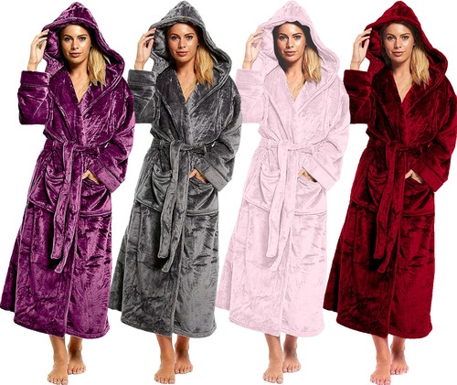 Ladies dressing gown long - dressing,