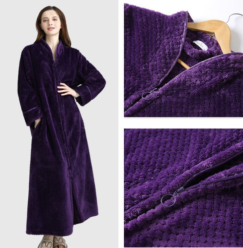 Woman extra long hooded - extra,