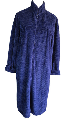 Ladies camille zipped robe - ,