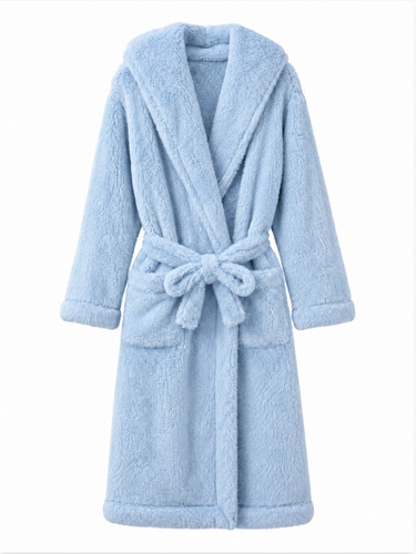 Light blue fleece - light,