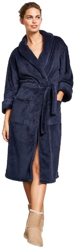 Ladies navy blue fleece - navy,