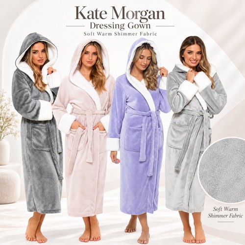 New ladies dressing gown soft - ladies,