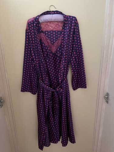 Vintage camille satin dressing - vintage,
