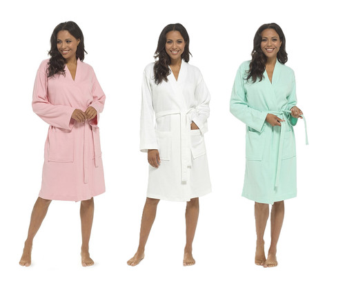 Women cotton waffle dressing - waffle,
