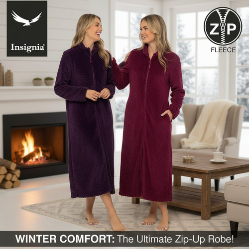 Ladies dressing gown - gown, robe