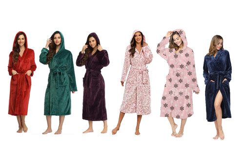 Ladies plush soft luxury - ladies,
