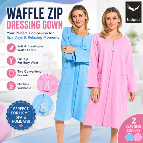 Ladies pure cotton - ladies, waffle