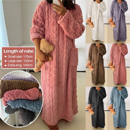 Women ladies winter extra - winter, long