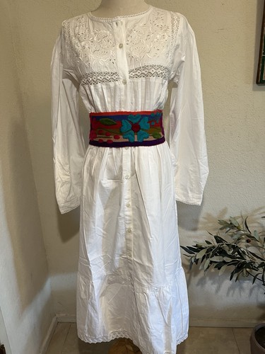 Victorian style vtg 90s cotton - victorian,