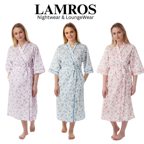 Lamros womens floral dressing - womens,