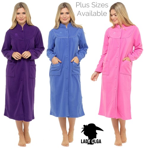 Lady olga button dressing - dressing, gown