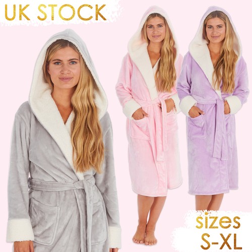 Ladies luxury dressing gowns - ladies,