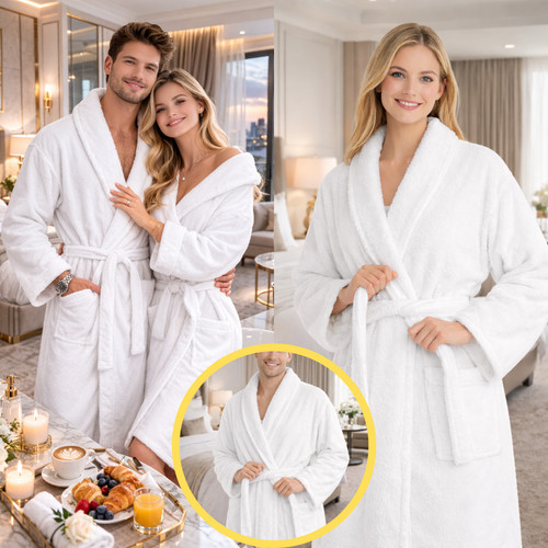 Bathrobe unisex executive - bathrobe,