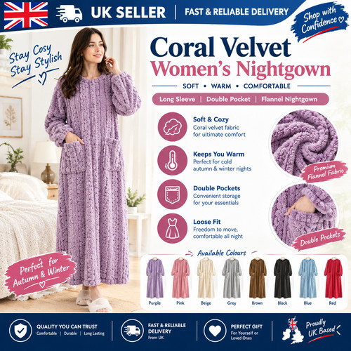Women long bathrobe thickened - women,