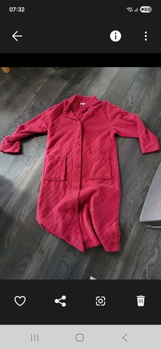 Camille dressing gown size - camille,